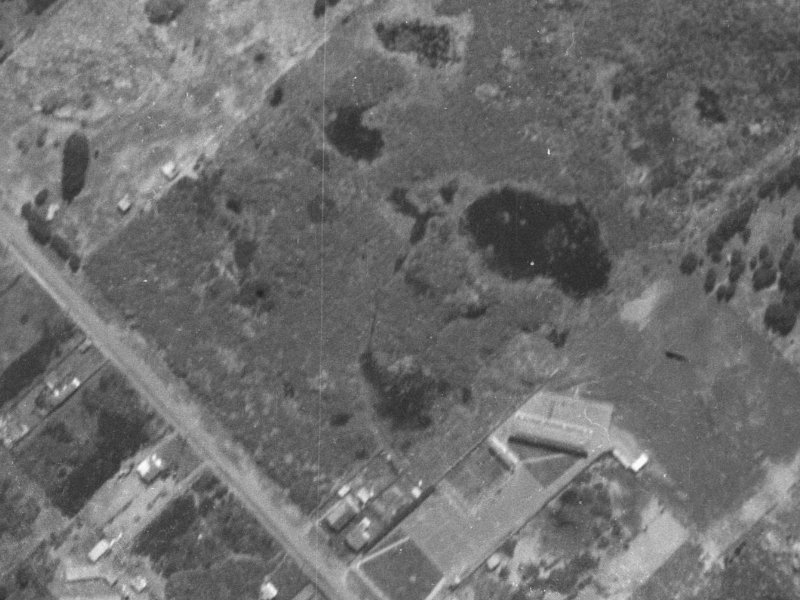 18 Twynham Place from the air, 1940-1944