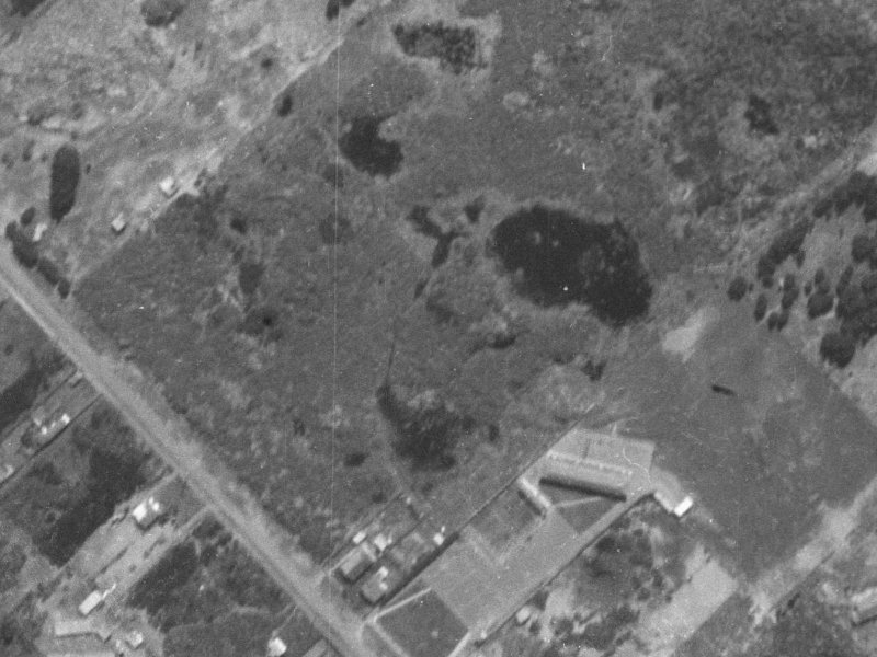 5 Twynham Place from the air, 1940-1944