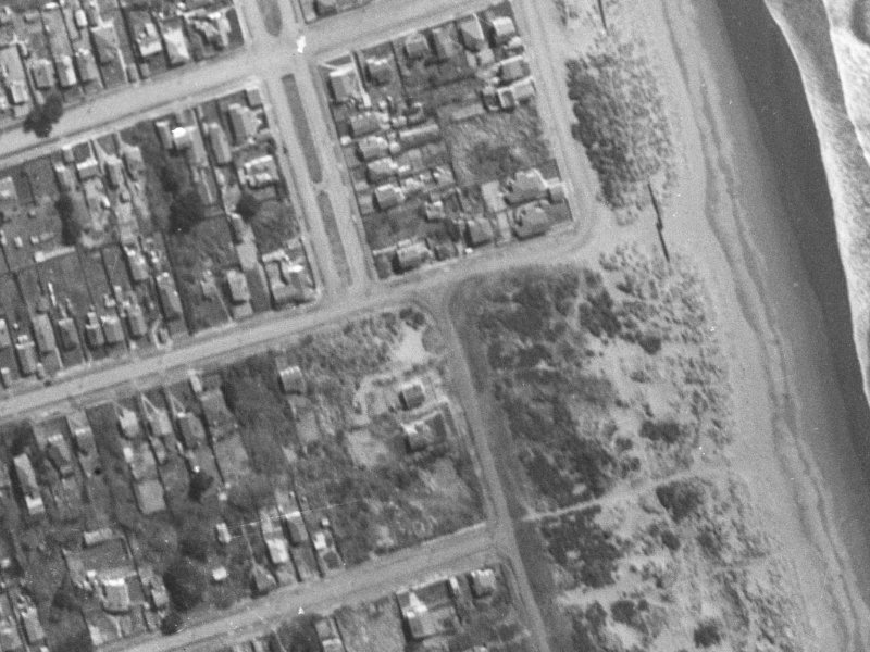 1 Shackleton Street from the air, 1940-1944