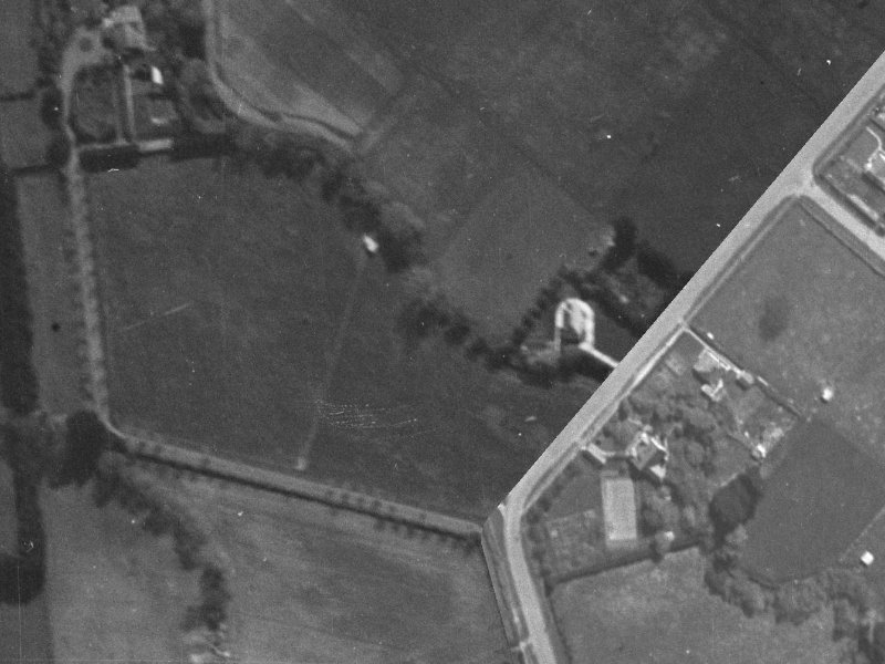 6 Tuirau Place from the air, 1940-1944