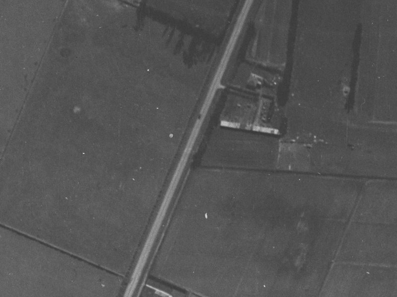 157 Withells Road from the air, 1940-1944