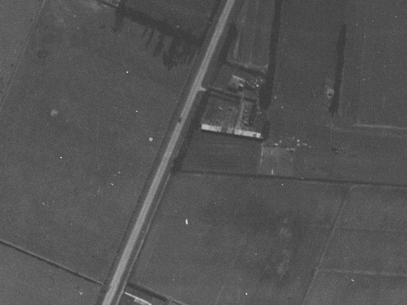 150 Withells Road from the air, 1940-1944