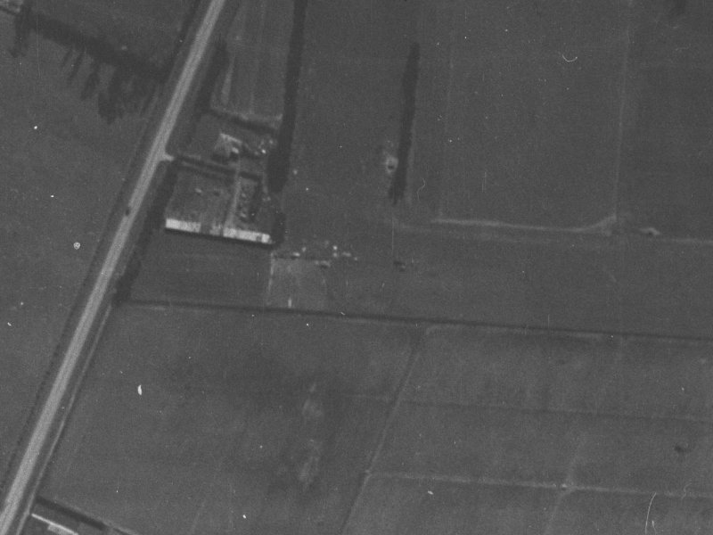 29 Delph Street from the air, 1940-1944