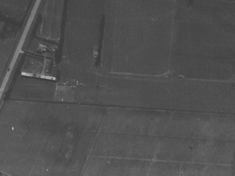 21 Delph Street from the air, 1940-1944