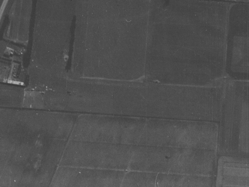 17 Delph Street from the air, 1940-1944