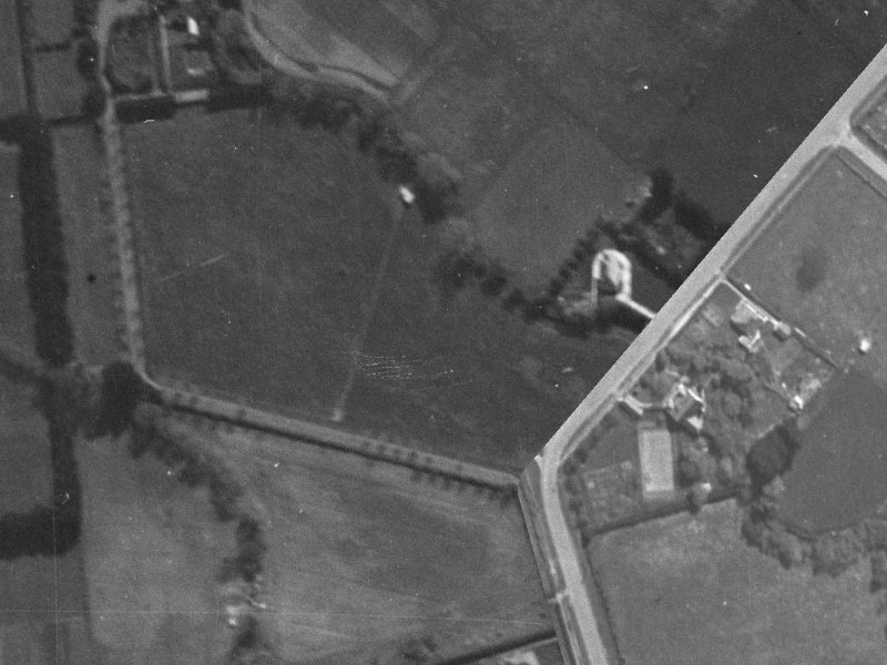 5 Tuirau Place from the air, 1940-1944