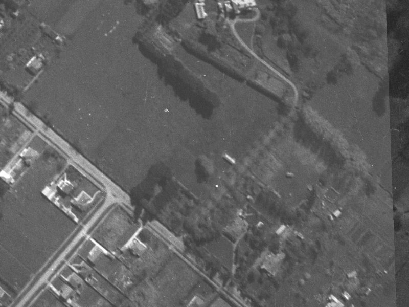 8 Gleneagles Terrace from the air, 1940-1944