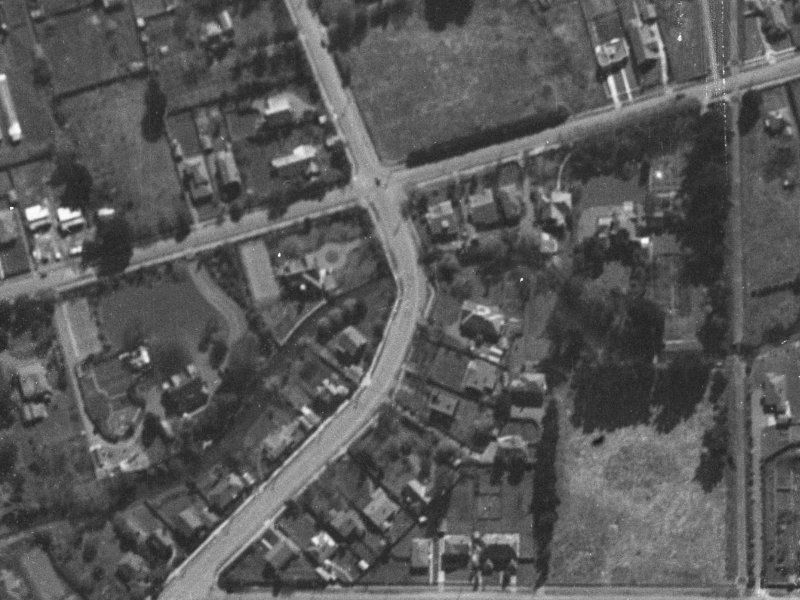 50 Idris Road from the air, 1940-1944
