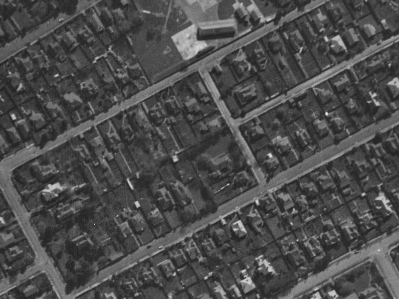 9 Stirling Street from the air, 1940-1944