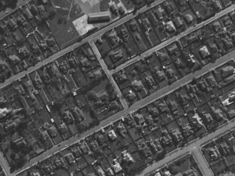 7 Stirling Street from the air, 1940-1944