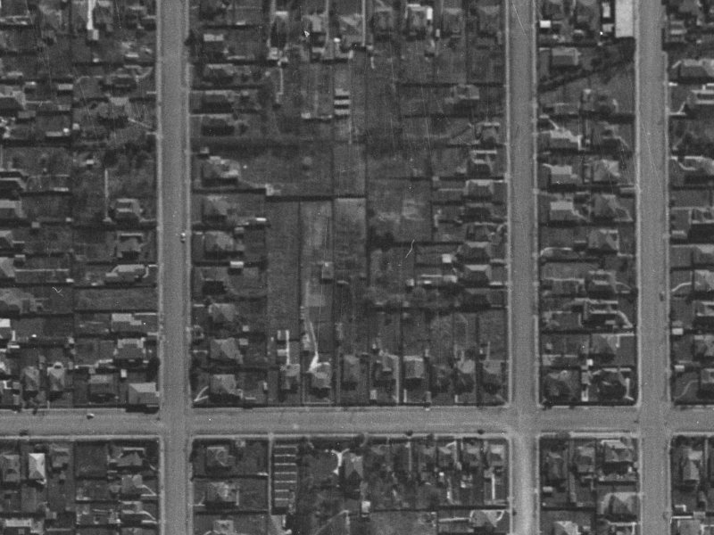 117 Canon Street from the air, 1940-1944