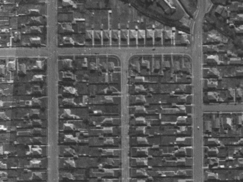 53 Nicholls Street from the air, 1940-1944