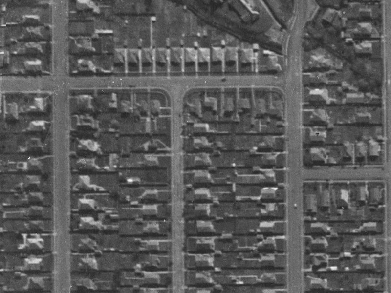 54 Nicholls Street from the air, 1940-1944