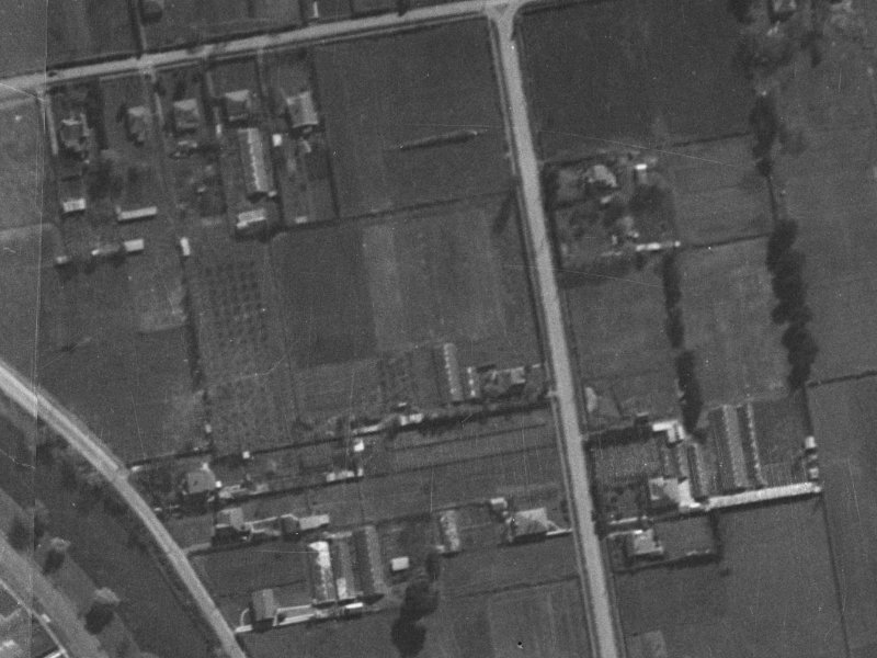 3E Claydon Place from the air, 1940-1944