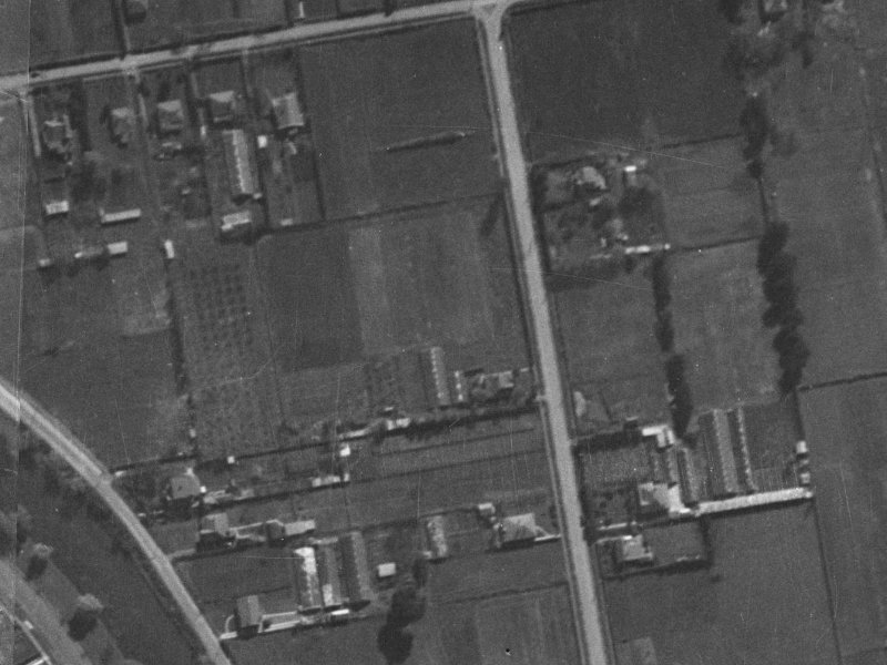 2 Claydon Place from the air, 1940-1944