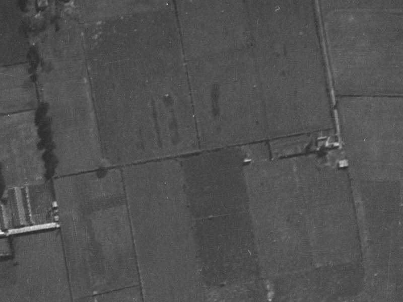 2 Lovelock Street from the air, 1940-1944