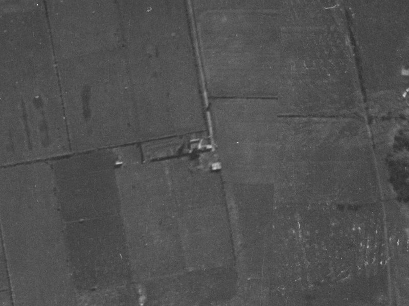 29 Landy Street from the air, 1940-1944