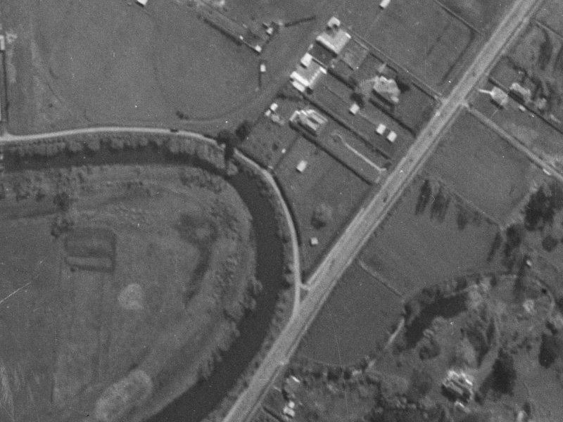 906 Avonside Drive from the air, 1940-1944