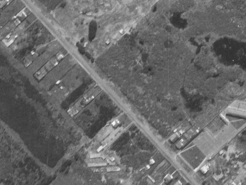 235 Breezes Road from the air, 1940-1944