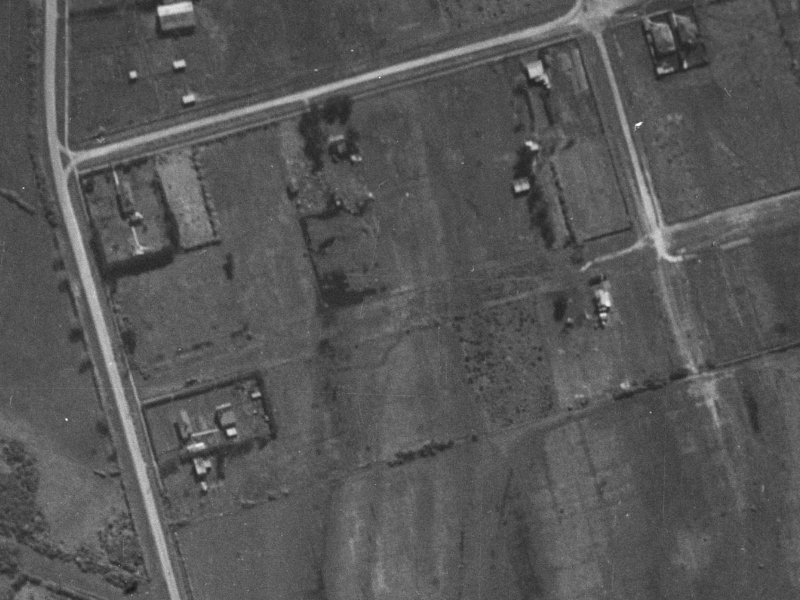 16 Birch Street from the air, 1940-1944