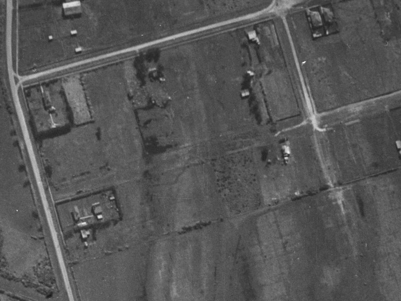 Birch Street from the air, 1940-1944