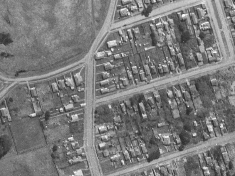 1 Evans Avenue from the air, 1940-1944