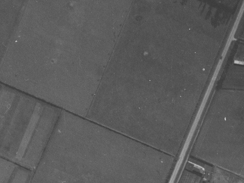 15 Huntingdon Place from the air, 1940-1944