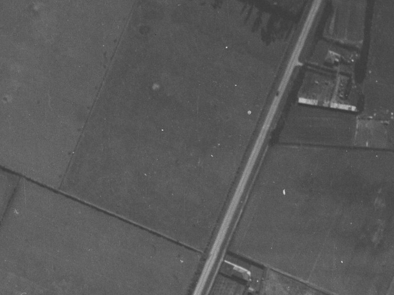 26 Huntingdon Place from the air, 1940-1944