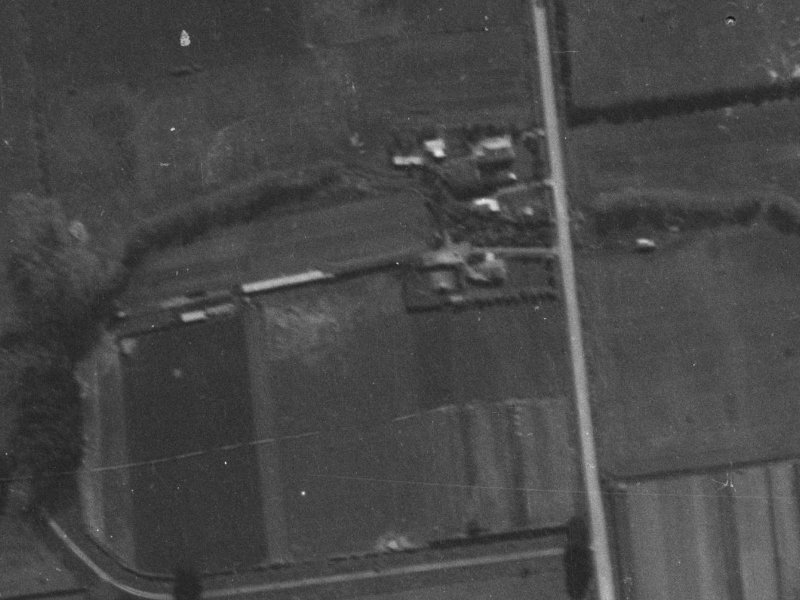4 Camelot Street from the air, 1940-1944
