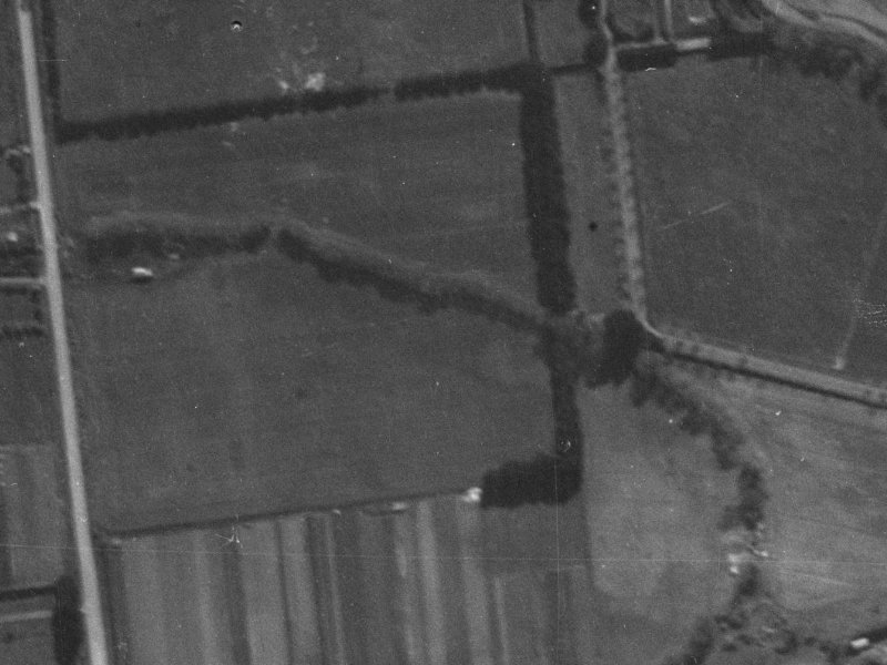16 Gothic Place from the air, 1940-1944