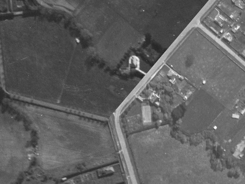 209 Ilam Road from the air, 1940-1944