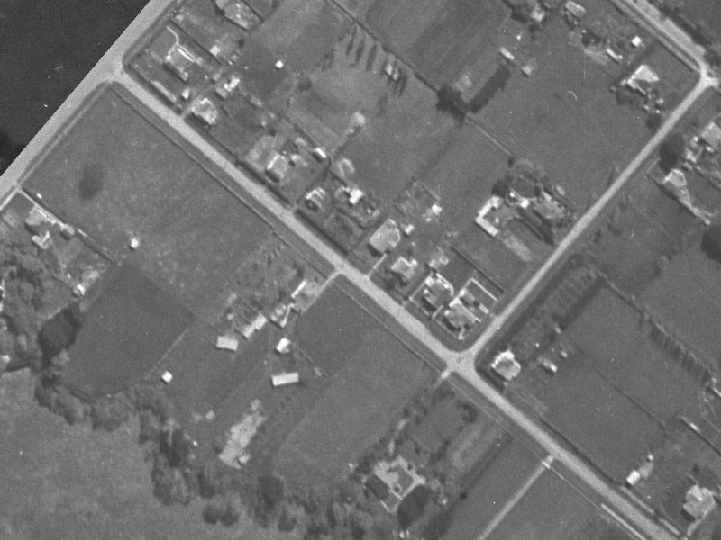 139 Hamilton Avenue from the air, 1940-1944