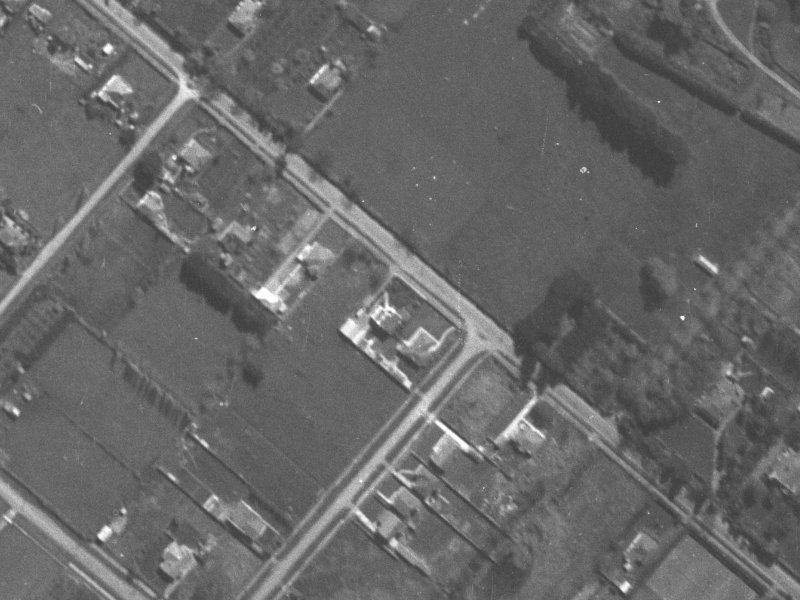 67 Memorial Avenue from the air, 1940-1944