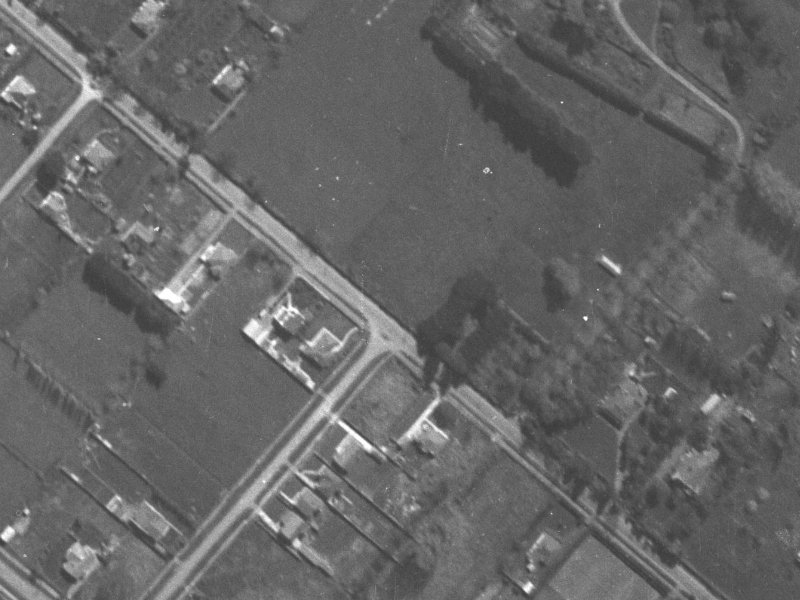 1 Gleneagles Terrace from the air, 1940-1944