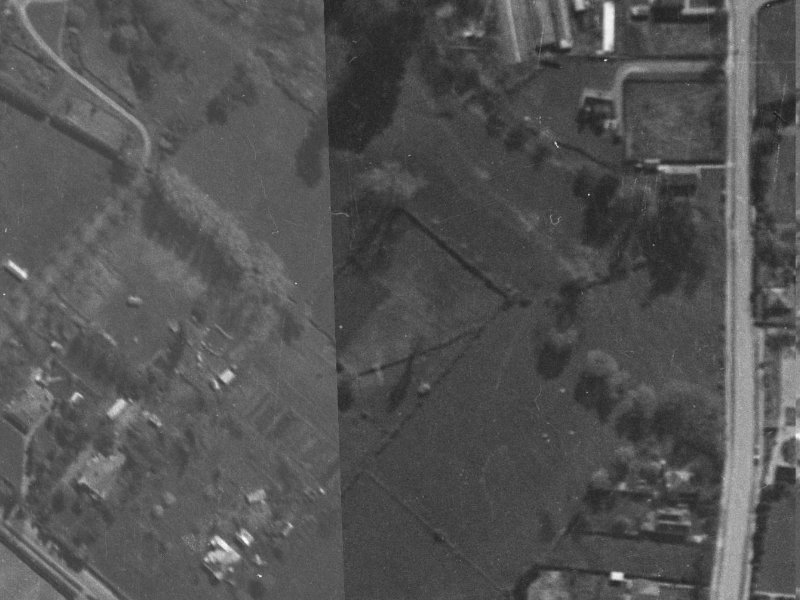 180 Clyde Road from the air, 1940-1944