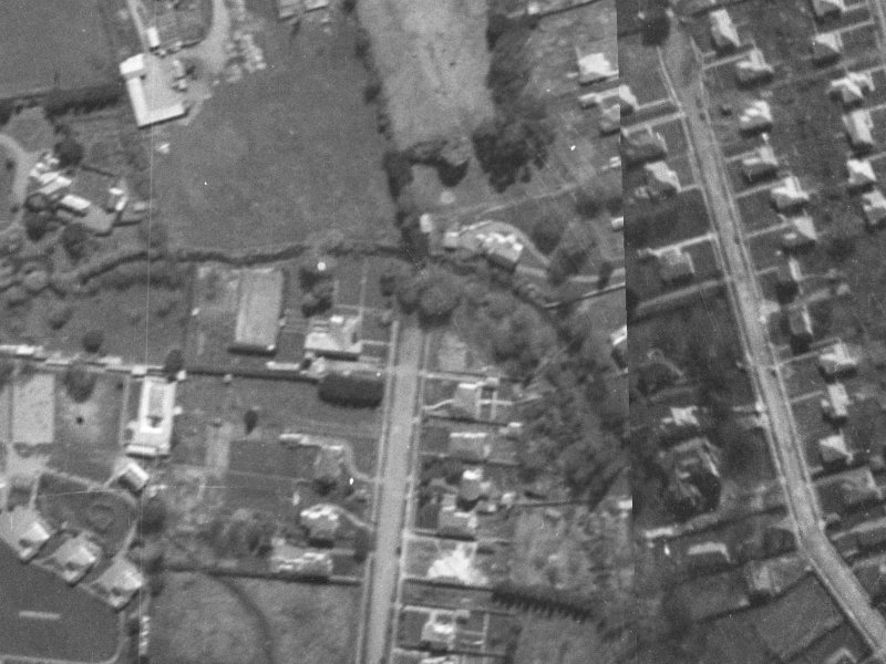 50-48 Waiwetu Street from the air, 1940-1944