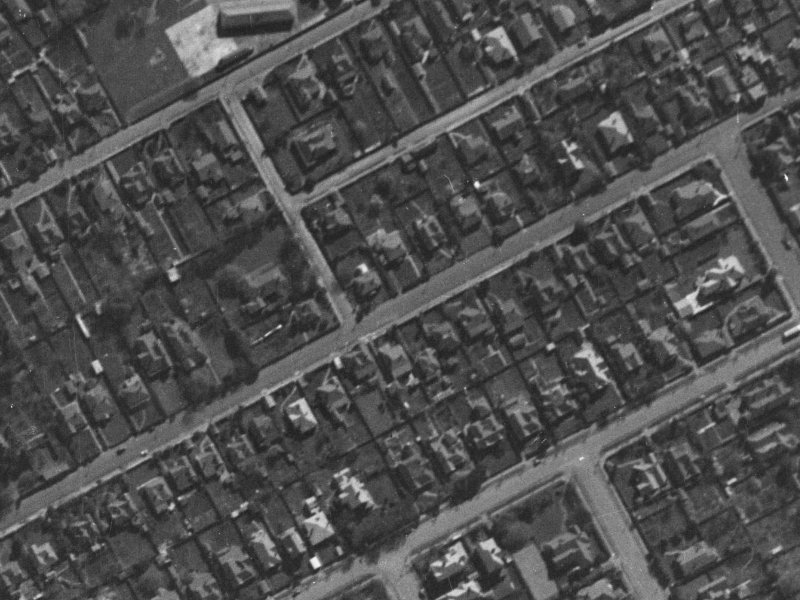 49 Office Road from the air, 1940-1944