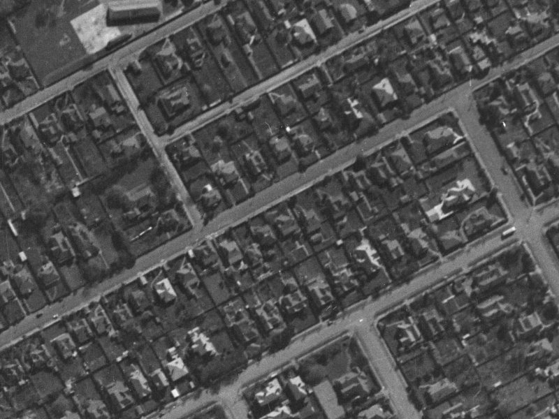 56 Office Road from the air, 1940-1944