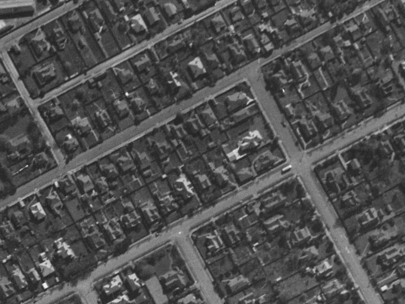 66 Office Road from the air, 1940-1944