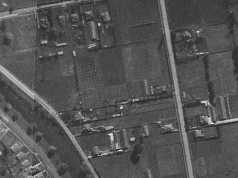11 Claydon Place from the air, 1940-1944