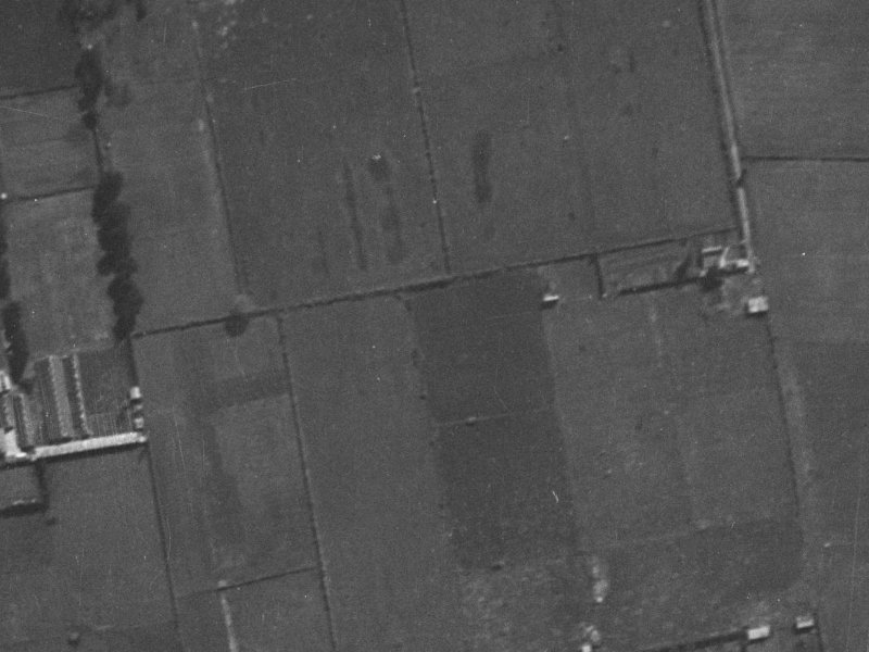 44 Landy Street from the air, 1940-1944