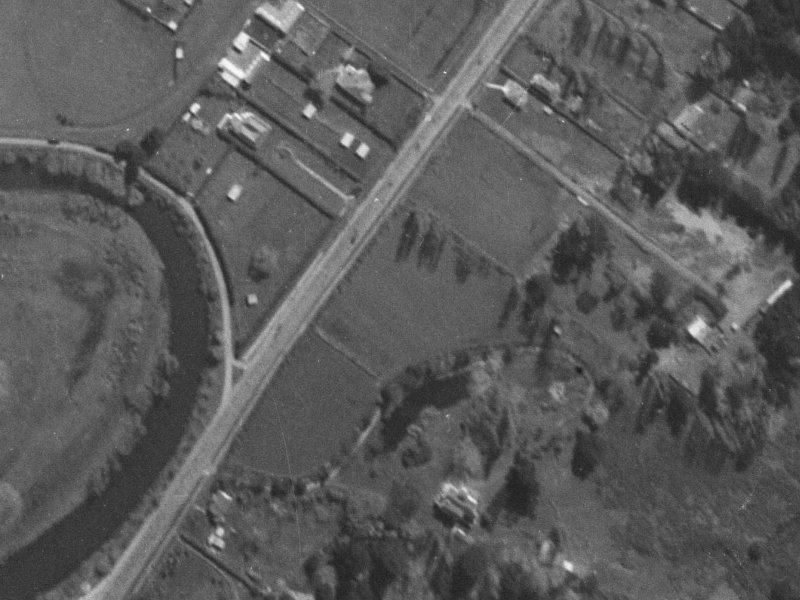 120 Wainoni Road from the air, 1940-1944