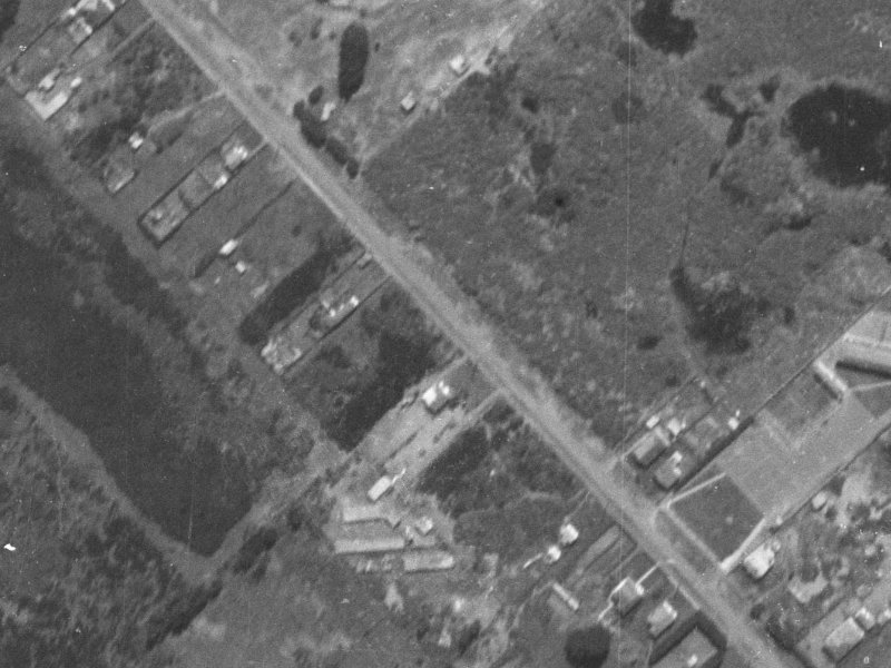 258 Breezes Road from the air, 1940-1944