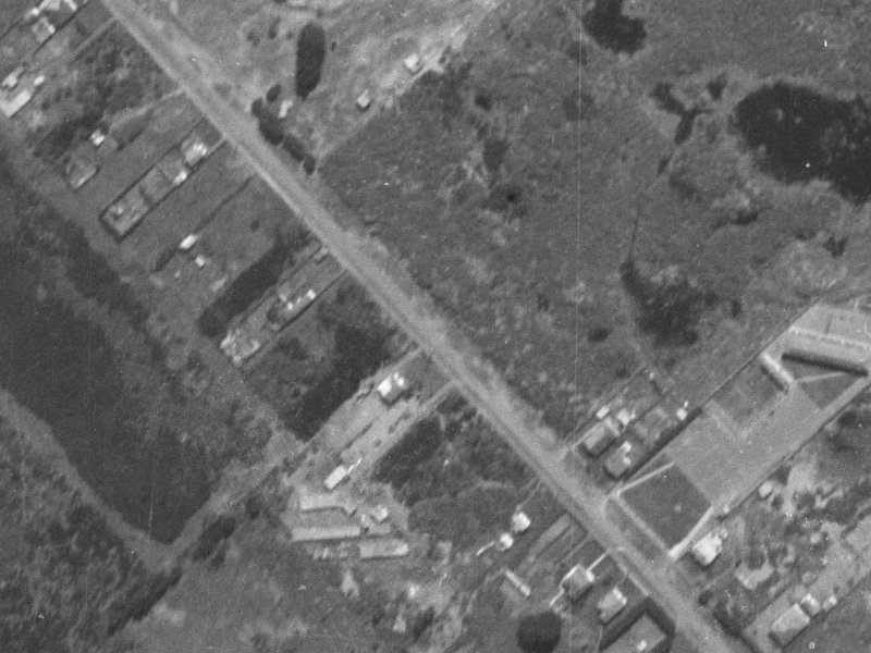 258A Breezes Road from the air, 1940-1944