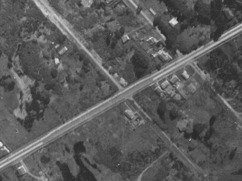 107 Marlow Road from the air, 1940-1944