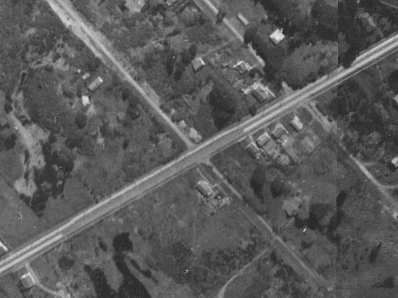 104D Marlow Road from the air, 1940-1944