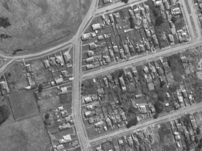 128 Union Street from the air, 1940-1944