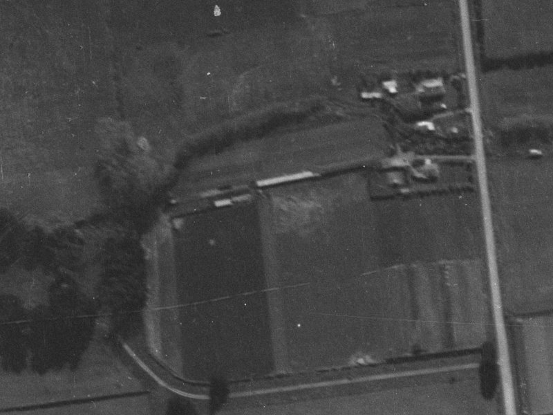 14 Saint Clio Street from the air, 1940-1944