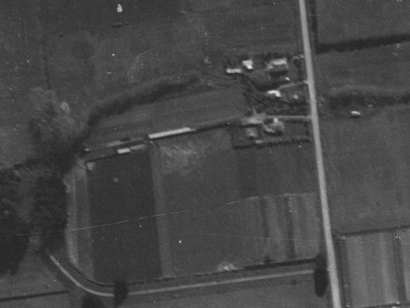 9 Camelot Street from the air, 1940-1944
