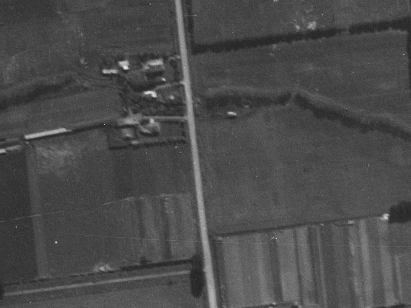 202 Waimairi Road from the air, 1940-1944